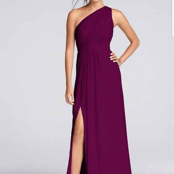 David's Bridal Dresses & Skirts - David's Bridal Long Bridesmaid Dress 11/10